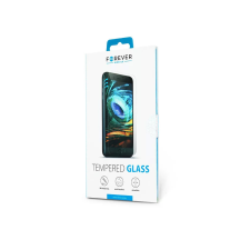 Forever Samsung SM-A556 Galaxy A55 edzett üveg képernyővédő fólia - Forever Tempered    Glass 2.5D - átlátszó (HF679062) mobiltelefon kellék