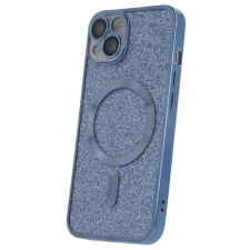 Forever Szilikon TPU tok Mag Glitter Chrome iPhone 15, kék (TPUAPIP15MGCTFOBL) tok és táska