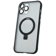 Forever Szilikon TPU tok Mag gyűrű iPhone 13 Pro Max, fekete (TPUAPIP13PMMRTFOBK) tok és táska