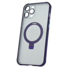 Forever Szilikon TPU tok Mag Ring iPhone 13 Pro, lila (TPUAPIP13PMRTFOPU) tok és táska
