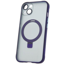 Forever Szilikon TPU tok Mag Ring iPhone 14 Plus, lila (TPUAPIP14PLMRTFOPU) tok és táska