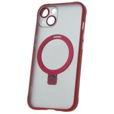 Forever Szilikon TPU tok Mag Ring iPhone 15, piros (TPUAPIP15MRTFORE) tok és táska