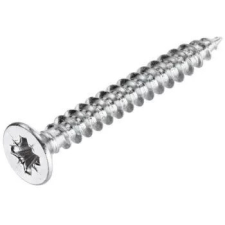  Forgácslap csavar sf. kh. PZ2, tövigmenetes 4,5x25 Vz. barkácsolás, csiszolás, rögzítés