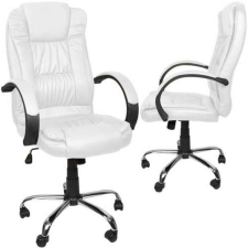 Forgatható irodai szék - billenő, fehér , max 130 kg , 60x60x113/123cm forgószék