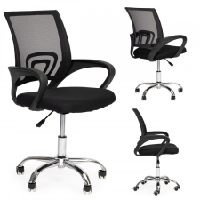 Forgatható karfás iroda szék - kényelmes forgó szék - modern íróasztal szék - ergonomikus irodai szék forgószék