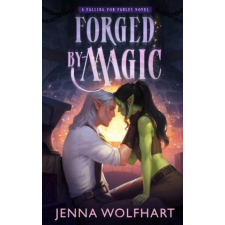  Forged by Magic idegen nyelvű könyv