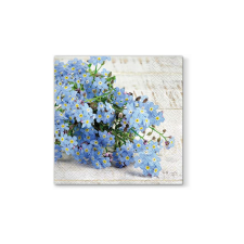 Forget-me-not papírszalvéta 33x33cm, 20db-os papírárú, csomagoló és tárolóeszköz