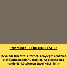 ForgoszekHuzat.hu (Dircom Kft.) Székhuzat JYSK RISSKOV étkezőszékre (elasztikus, mosható, KÖZÉPBARNA) lakástextília