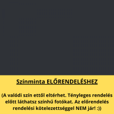 ForgoszekHuzat.hu (Dircom Kft.) Székhuzat JYSK TOREBY étkezőszékre (elasztikus, mosható, FEKETE) lakástextília
