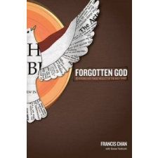 Forgotten God – Francis Chan idegen nyelvű könyv