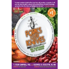  Forks Over Knives – Gene Stone idegen nyelvű könyv