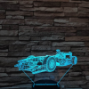  Forma1 3D led lámpa