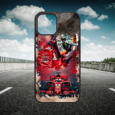  Forma 1 - Vettel splash - iPhone tok tok és táska