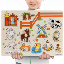 Formabeillesztő puzzle puzzle, kirakós
