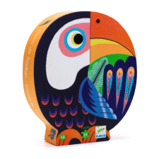  Formadobozos puzzle - Koki Tukán, 24 db-os - Coco the Toucan puzzle, kirakós