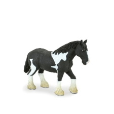 Formatex : Animal Planet - Fekete-fehér ló figura XL - Egyéb játékfigura