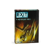 Formatex : EXIT 11. Rejtvények háza - Társasjáték társasjáték