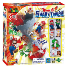 Formatex Super Mario: Blow Up! Shaky tower ügyességi társasjáték társasjáték