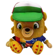 Formatex UEFA 2024: Plüss kabalafigura magyar sapkában - 35 cm plüssfigura