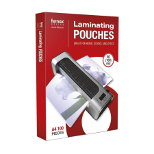 Formax Lamináló fólia A/4, 75-80 micron, fényes lamináló fólia