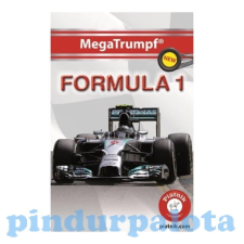  Formula 1 autós kvartett kártya társasjáték
