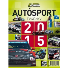 Formula 1 Autósport Évkönyv 2015 - Könyv sport
