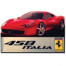 Formula 1 Ferrari 458 Italia Hűtőmágnes hűtőmágnes