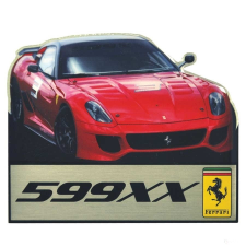 Formula 1 Ferrari 599XX Hűtőmágnes hűtőmágnes
