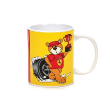Formula 1 Ferrari Love Ferrari Teddy Maci Bögre bögrék, csészék