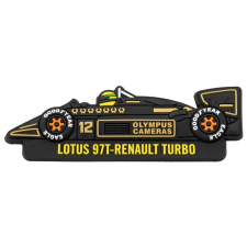 Formula 1 Senna Team Lotus Hűtőmágnes hűtőmágnes
