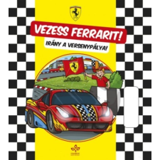 Formula 1 Vezess Ferrarit! Irány a versenypálya - Könyv sport