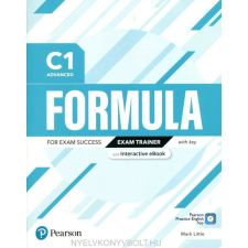 FORMULA C1 EXAM TRAINER+EBOOK nyelvkönyv, szótár