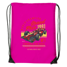 Formula Car Race - Sport táska magenta tornazsák