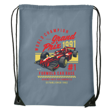 Formula Car Race - Sport táska szürke tornazsák
