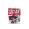 Fornax Binderkapocs 19mm, BC-30, 10 db műanyag dobozban, Fornax színes