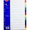 Fornax Elválasztó lap FORNAX A4 PP 12 színregiszter