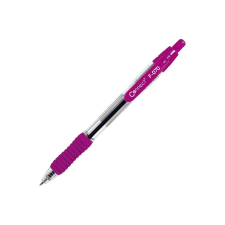 Fornax Golyóstoll Fornax F-70 grip, rózsaszín design, írásszín kék toll