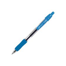 Fornax Golyóstoll Fornax F-70 grip, világos kék design, írásszín kék toll