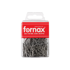 Fornax Gombostű BC-18 műanyag dobozban Fornax gemkapocs, tűzőkapocs