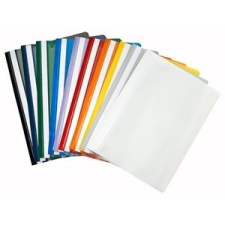 Fornax Gyorsfűző FORNAX PP A/4 lila 25 db/csom lefűző