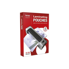 Fornax lamináló fólia A3, 125 micron ( 303x426mm) ,100db/doboz (103749) lamináló fólia