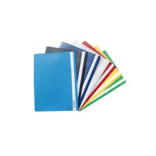 Fornax PP gyorsfűző A4, sötétkék irattartó