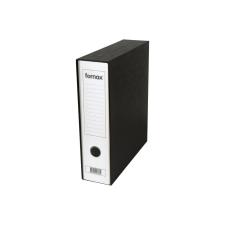 Fornax Tokos iratrendező A4, 8cm, Fornax Prestige fehér irattartó