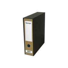 Fornax Tokos iratrendező A4, 8cm, Fornax Prestige metál arany irattartó