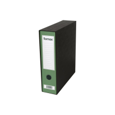 Fornax Tokos iratrendező A4, 8cm, Fornax Prestige zöld gyűrűskönyv