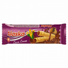 FORNI ALASKA HUNGARY KFT. Alaska kakaós krémmel töltött kukoricarudacskák 18 g reform élelmiszer