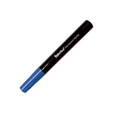 Foroffice Alkoholos marker 1,5-3mm, kerek hegyű, Foroffice, kék filctoll, marker