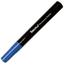 Foroffice Permanent marker FOROFFICE, kerek végű, 1,5-3mm, kék filctoll, marker