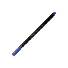Foroffice Rostirón, tűfilc vízbázisú, 0,4mm, Foroffice kék filctoll, marker