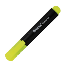 Foroffice Szövegkiemelő 2-5mm, sárga (A-609739) (A-609739) filctoll, marker